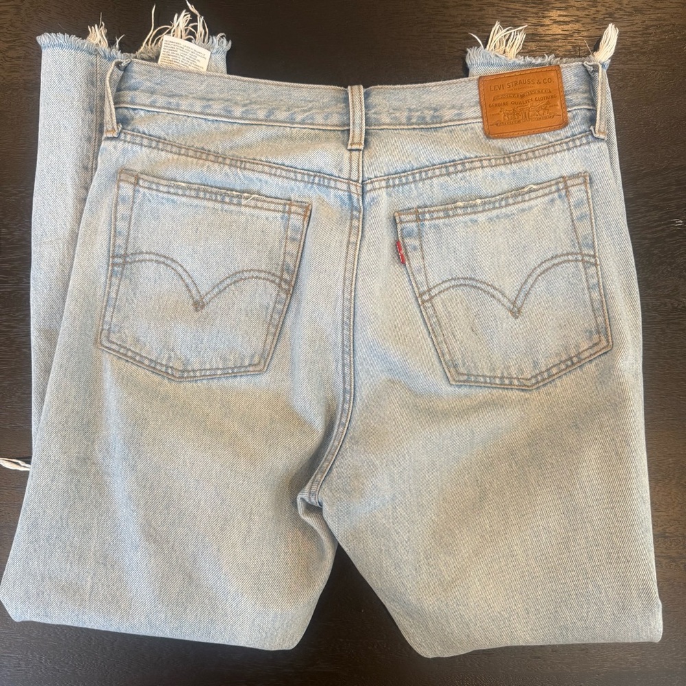 Women's Light Blue Jeans -Vintage Levi’s